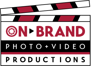 On-Brand Video + Photo Logo